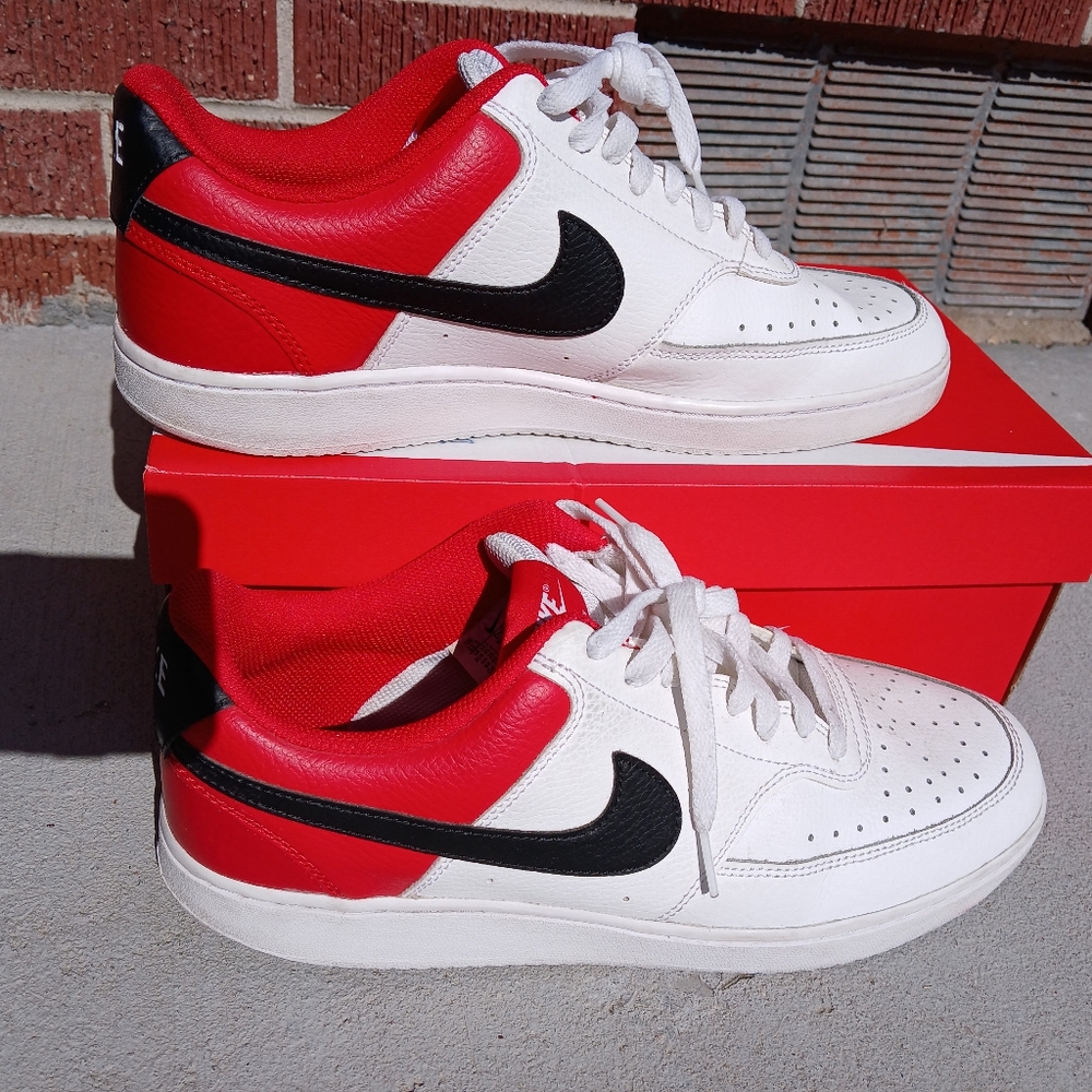 Nike Court Vision Low University Red 06/16/2020